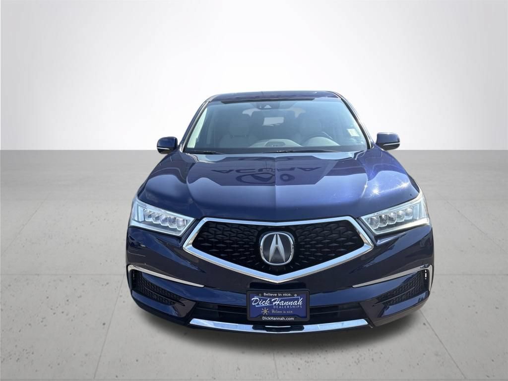 Used 2017 Acura MDX w/ Tech & Entertainment Pkg AWD/4WD image 2