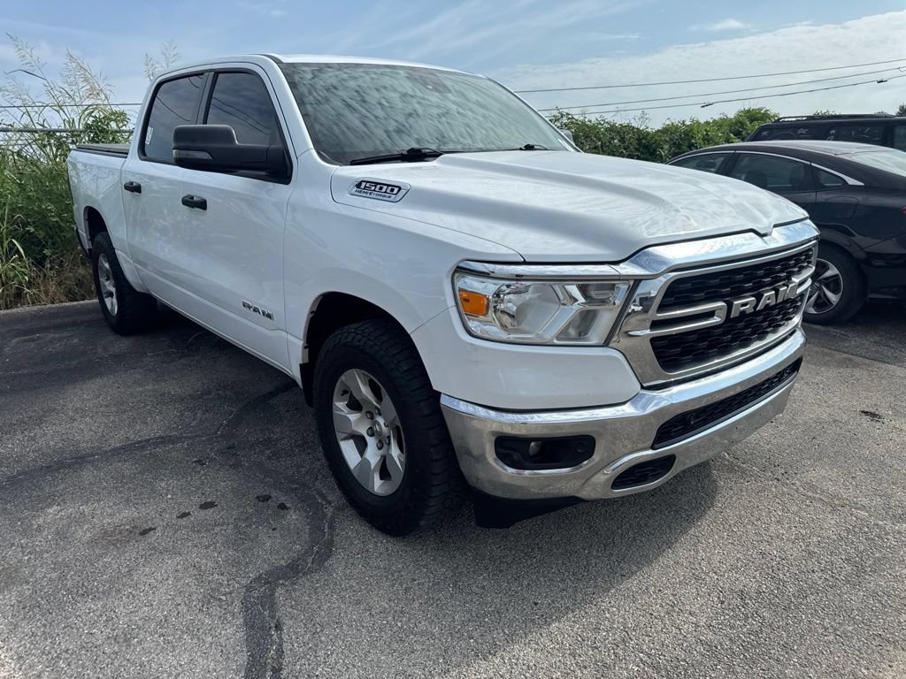 Used 2023 RAM 1500 Lone Star AWD/4WD video 1