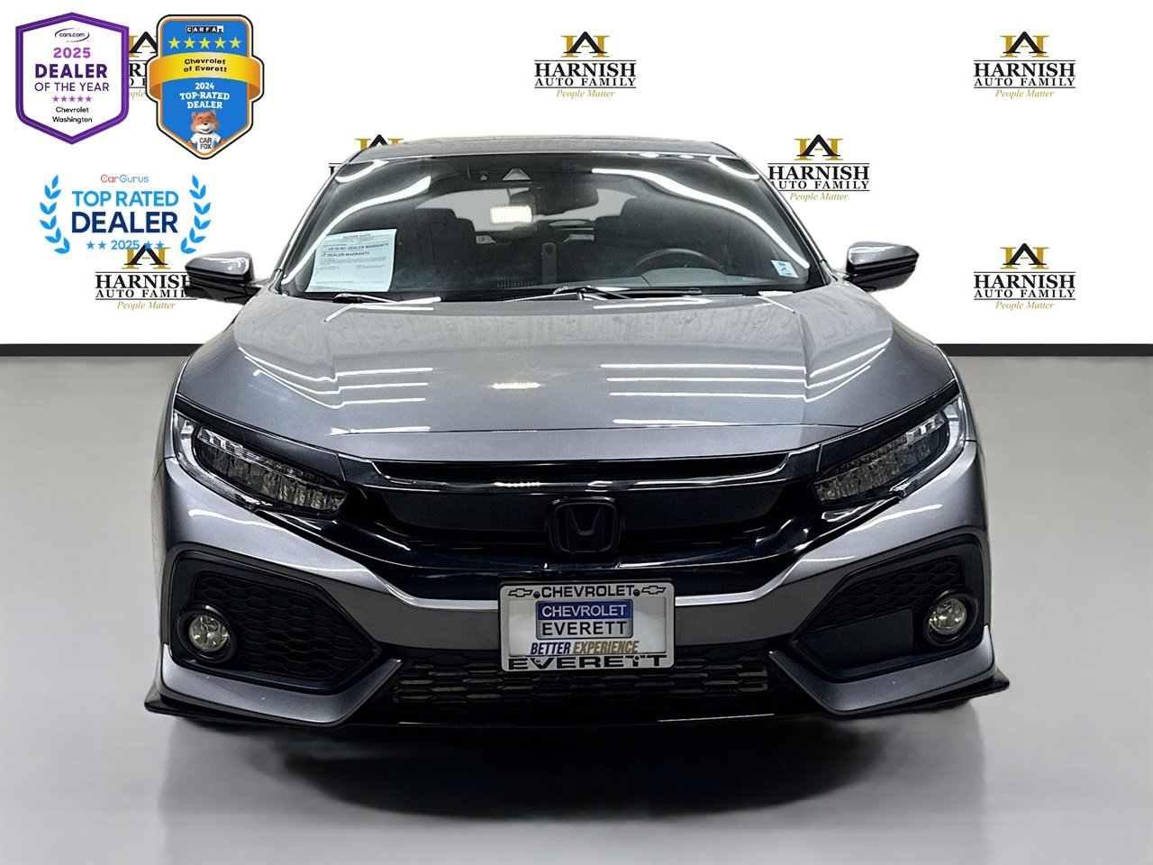 Used 2018 Honda Civic Sport Touring image 2