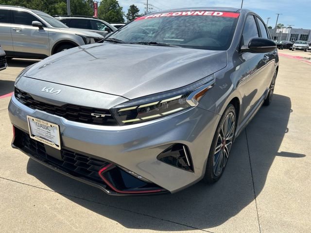 Used 2023 Kia Forte GT w/ GT2 Package FWD image 4