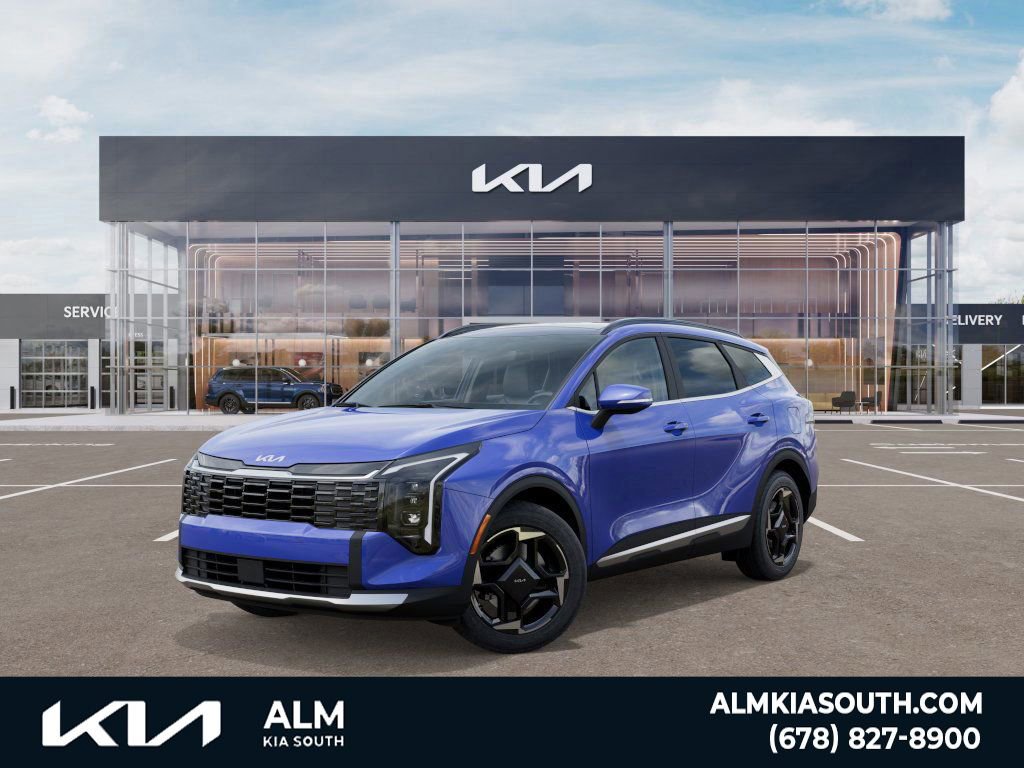 New 2026 Kia Sportage EX w/ EX Panorama Roof Package