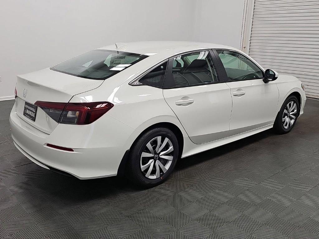 New 2026 Honda Civic LX image 8