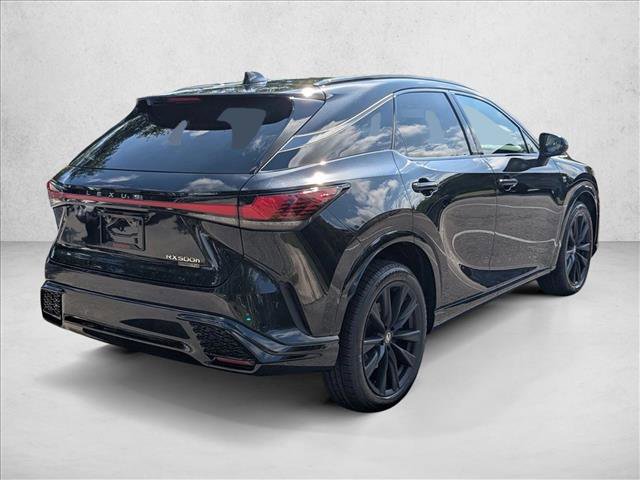 New 2026 Lexus RX 500h F Sport AWD/4WD image 2