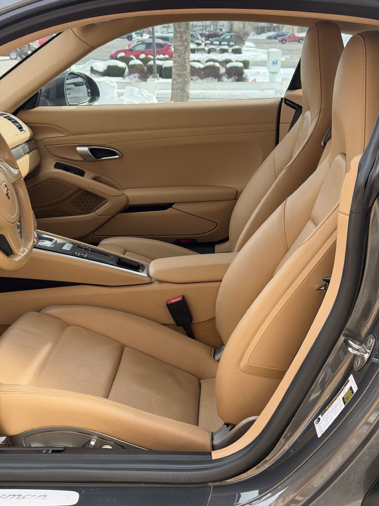 Used 2014 Porsche Cayman w/ Infotainment Package image 20