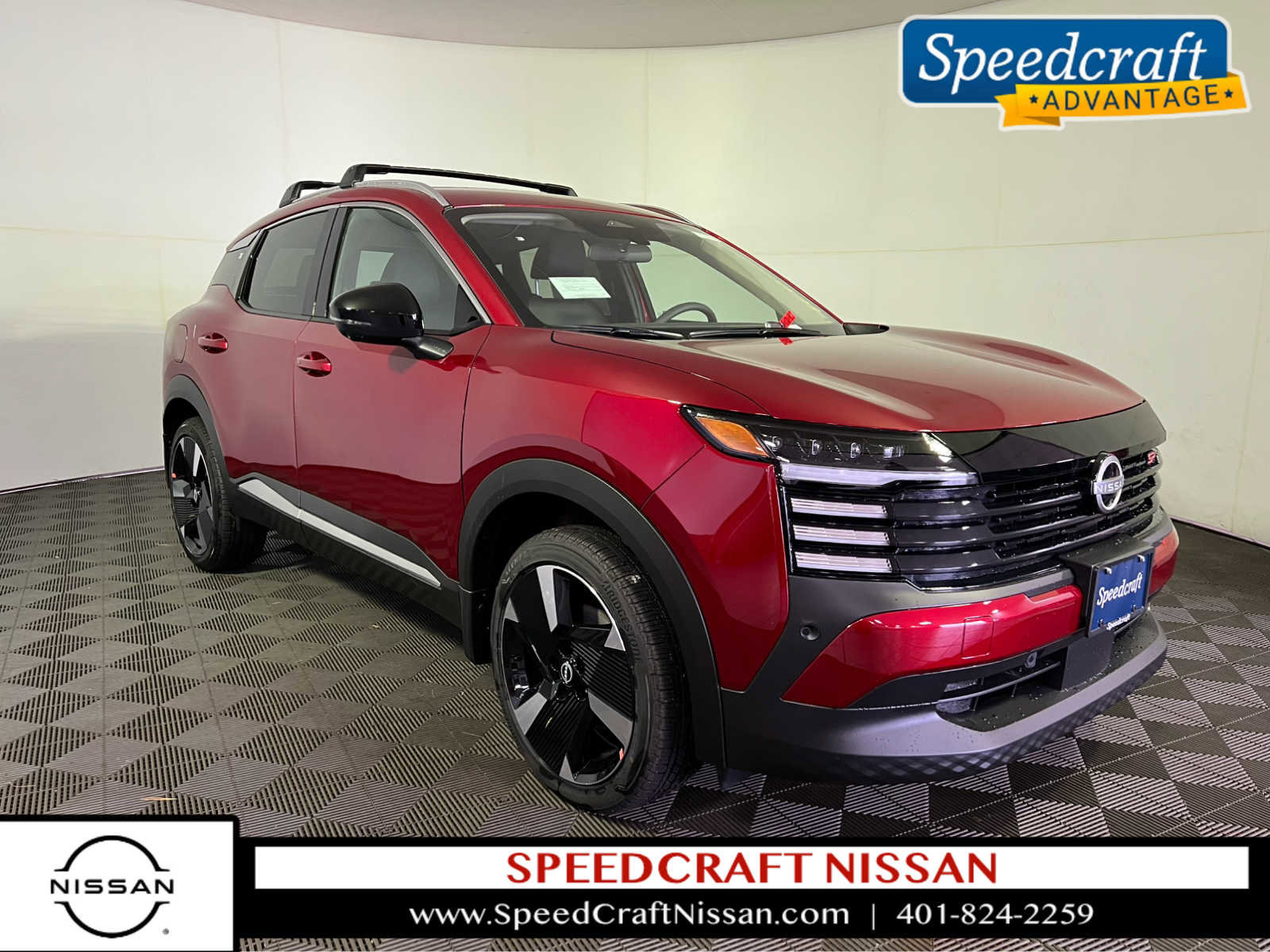 New 2026 Nissan Kicks SR w/ Cold Weather Package image 1