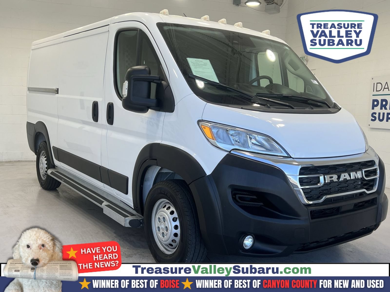 Used 2025 RAM ProMaster 2500 w/ U-Haul Equipment Group