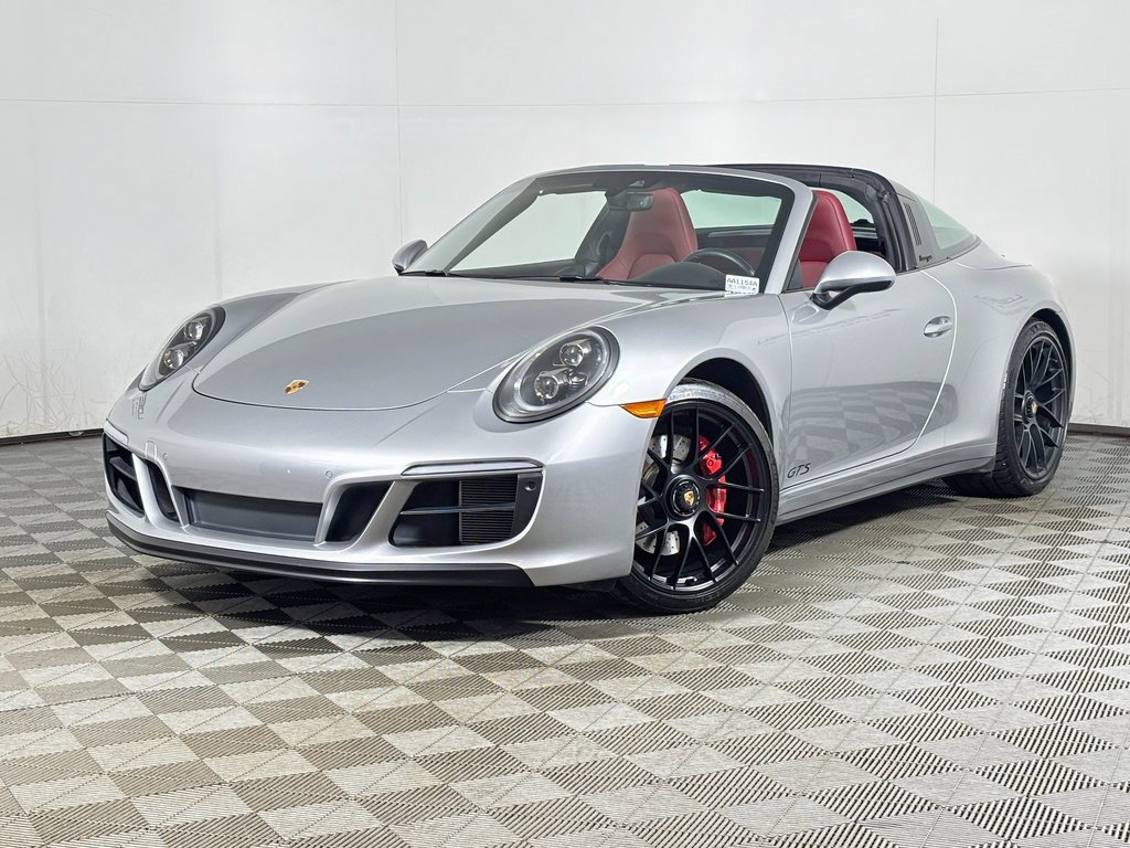 Used 2019 Porsche 911 Targa 4 GTS