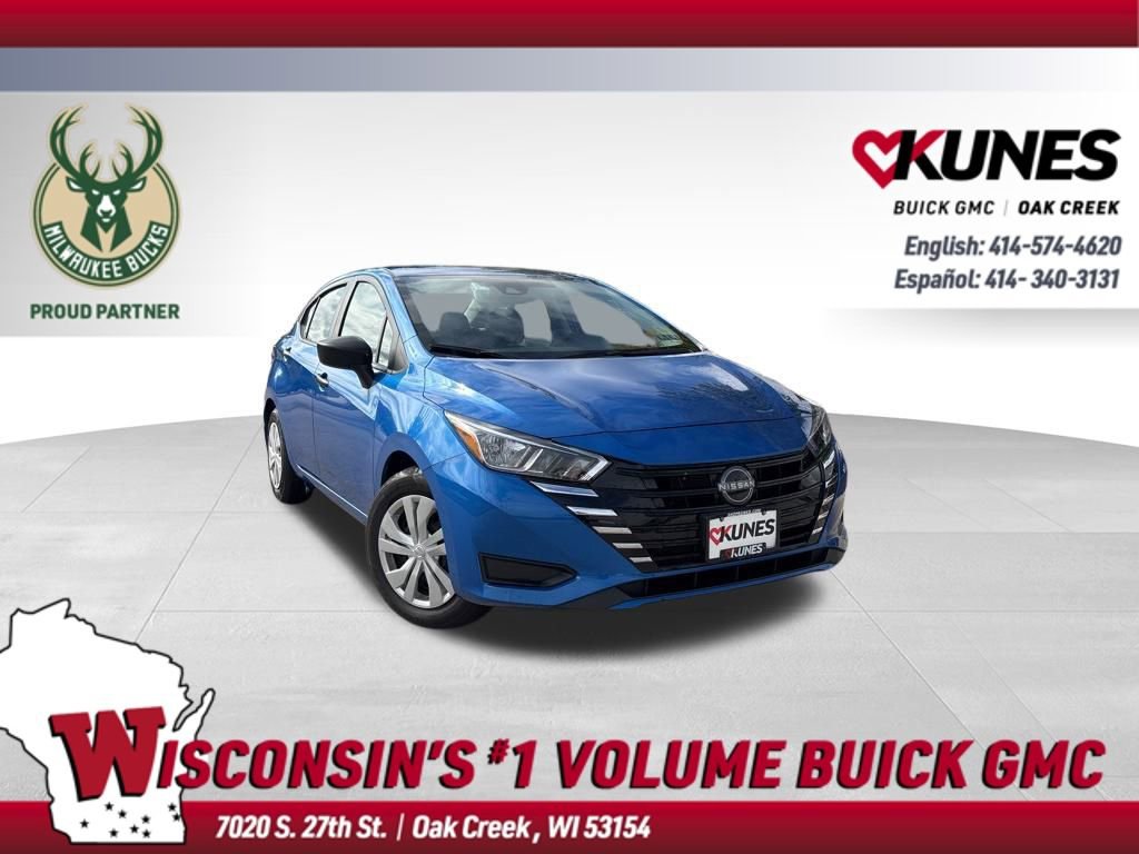 Used 2024 Nissan Versa S w/ Trunk Package
