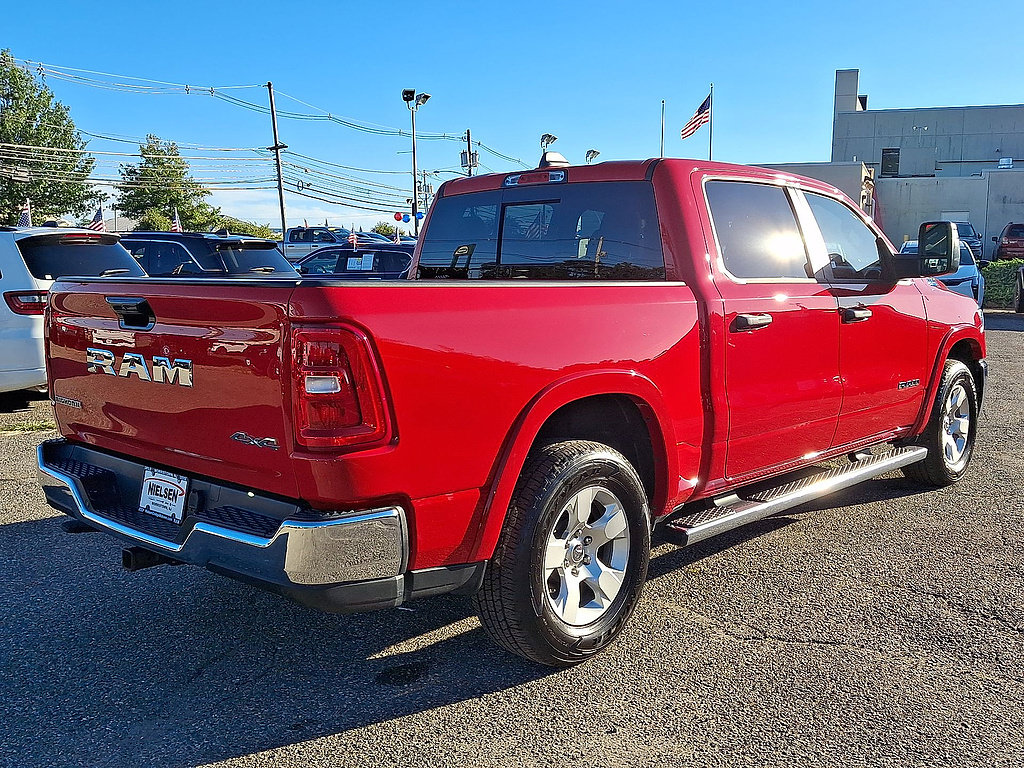 Certified 2025 RAM 1500 Big Horn AWD/4WD image 31