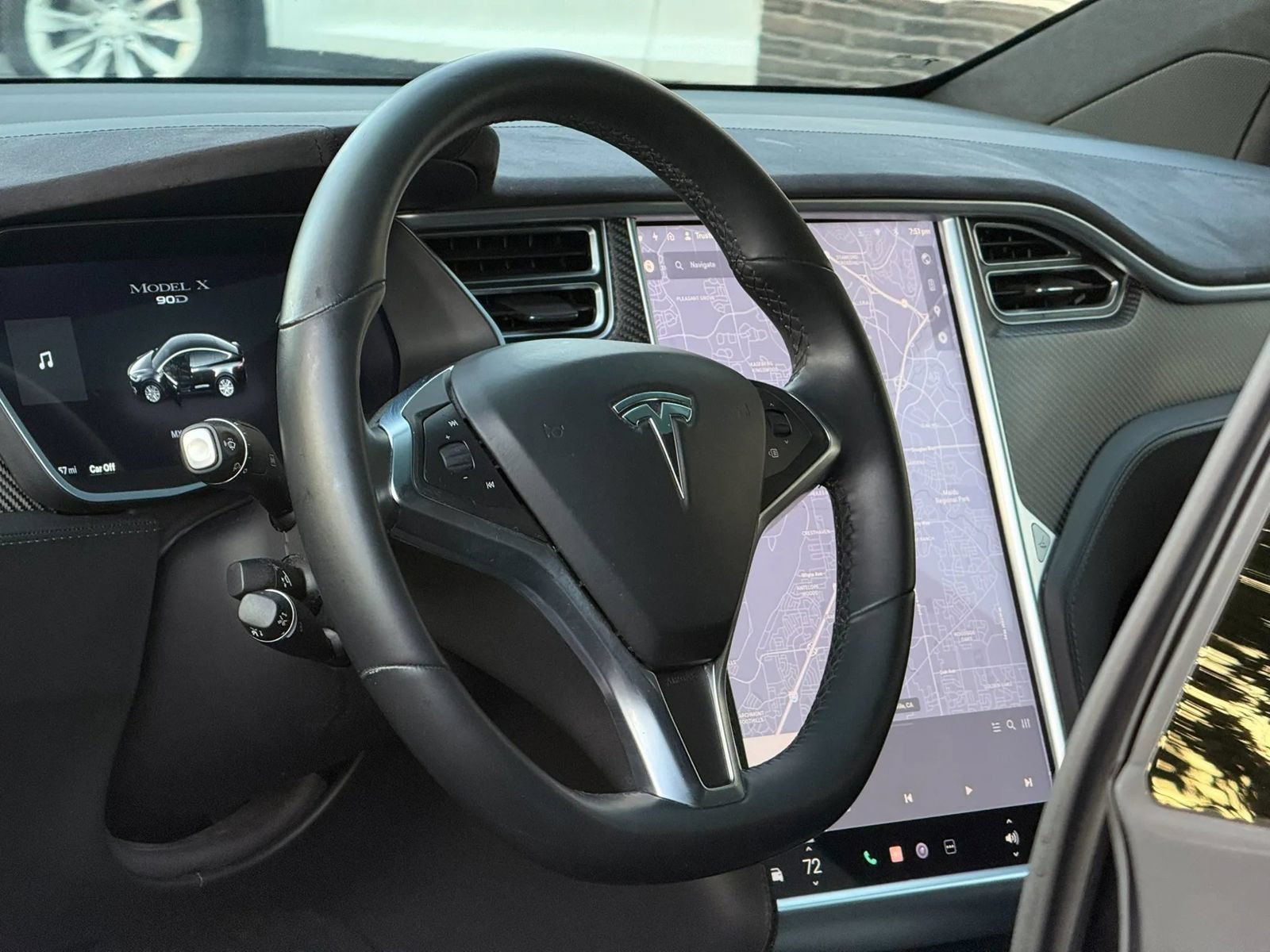 Used 2016 Tesla Model X 90D AWD/4WD image 14
