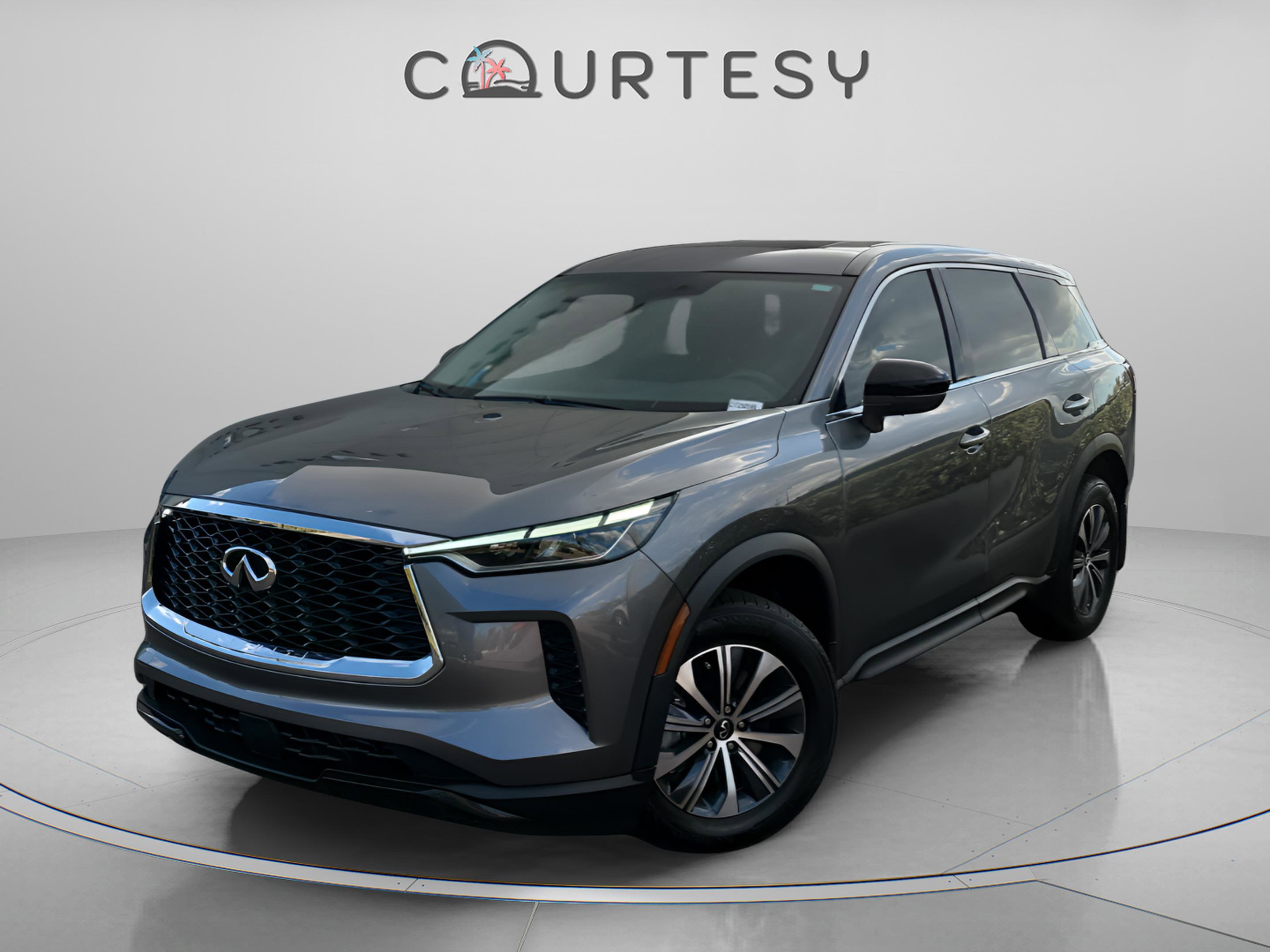 Certified 2025 INFINITI QX60 Pure 360° Tour