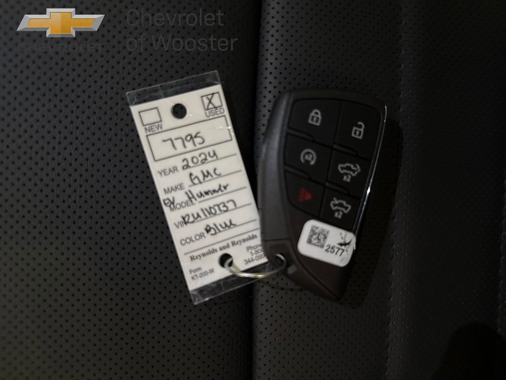 Used 2024 GMC Hummer EV 3X w/ Omega Edition AWD/4WD image 22