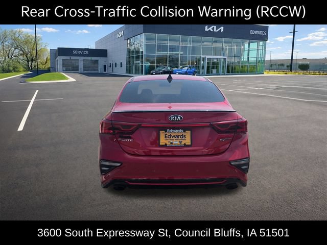 Used 2021 Kia Forte GT FWD image 8