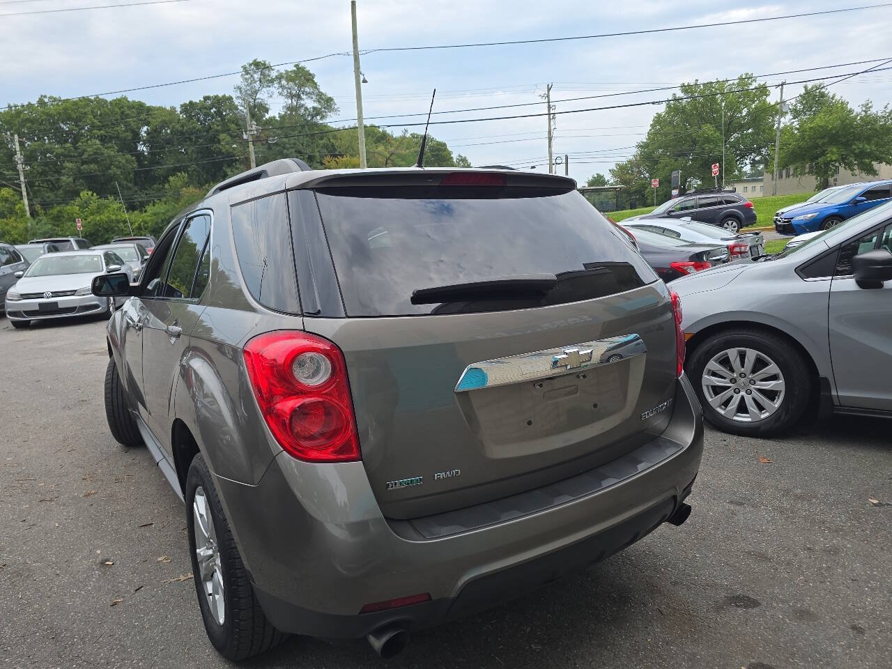 Used 2012 Chevrolet Equinox LT AWD/4WD image 5