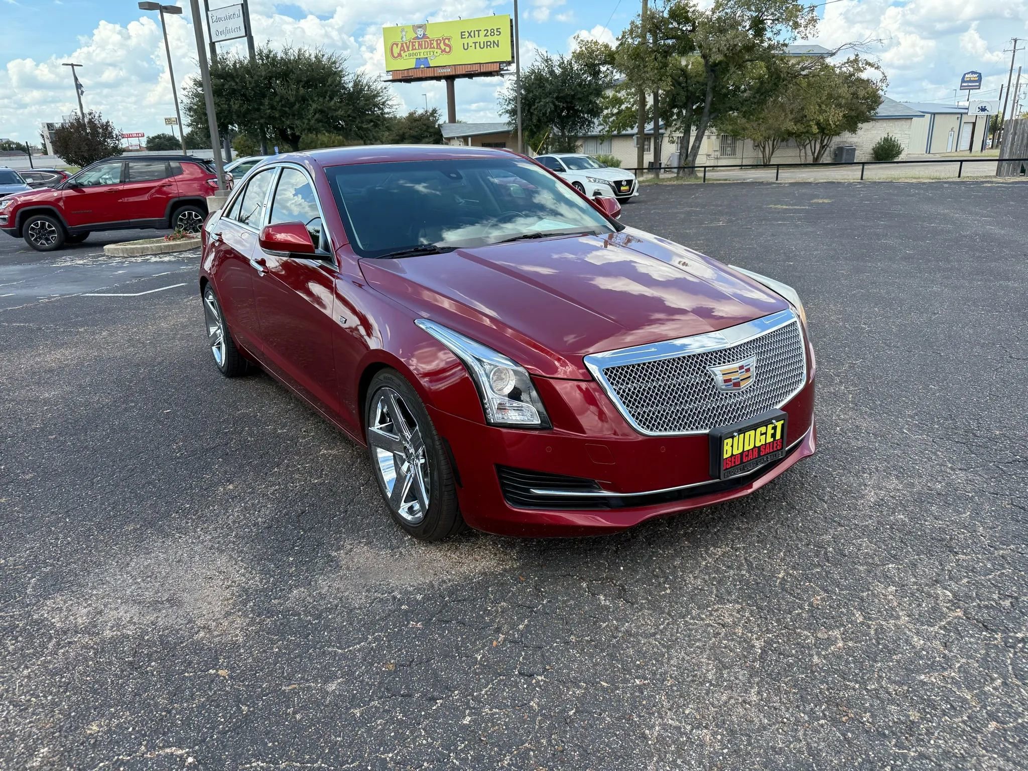 Used 2016 Cadillac ATS Luxury w/ Cold Weather Package image 3