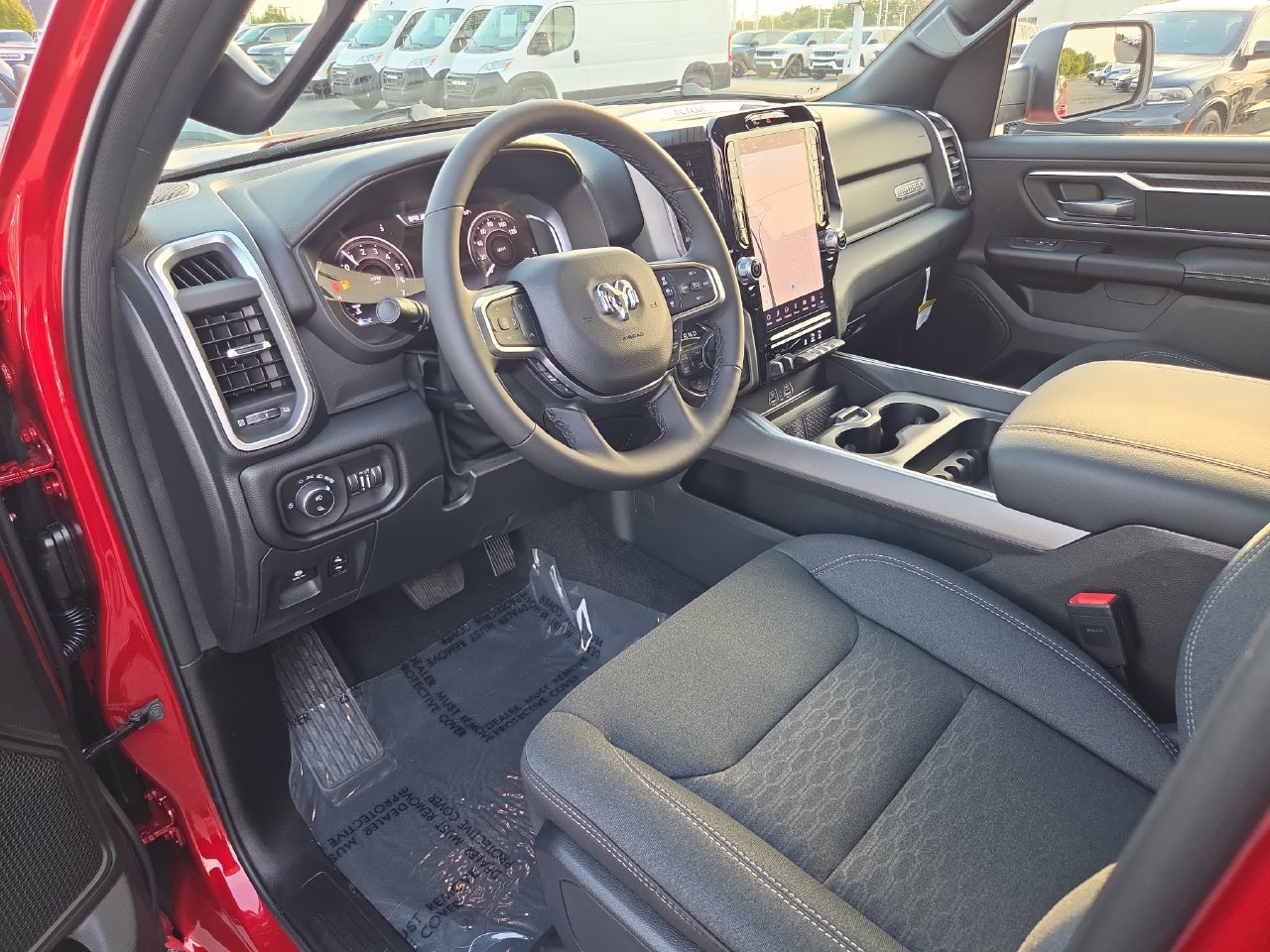 New 2027 RAM 1500 4x4 Crew Cab image 2