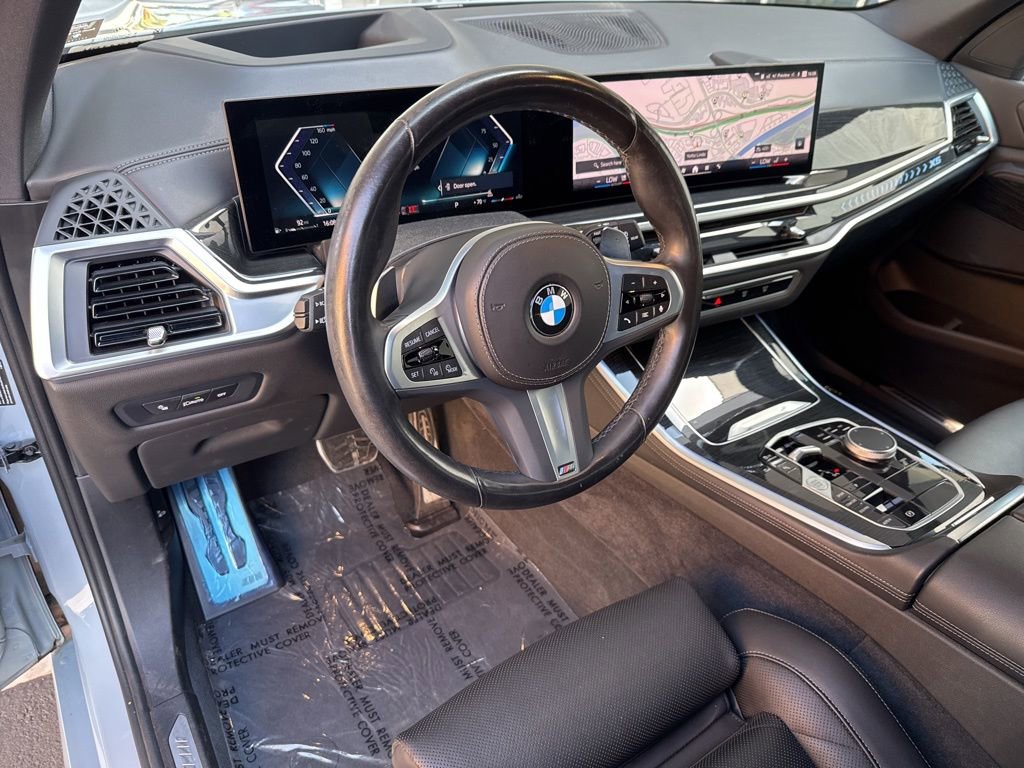 Used 2024 BMW X5 sDrive40i w/ M Sport Package RWD image 14