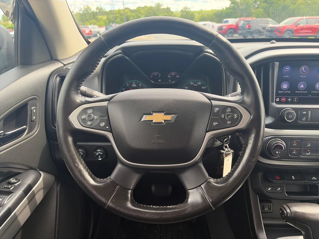 Certified 2021 Chevrolet Colorado LT w/ LT Convenience Package AWD/4WD image 13