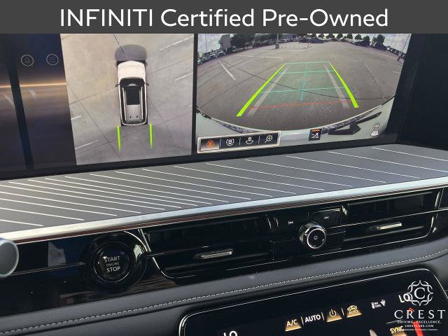Certified 2026 INFINITI QX80 Autograph w/ Autograph Exterior Package AWD/4WD image 19