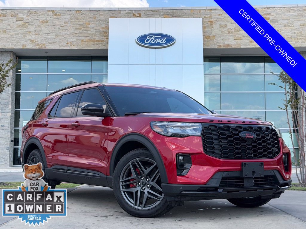 Used 2026 Ford Explorer ST w/ Sun And Sound Package