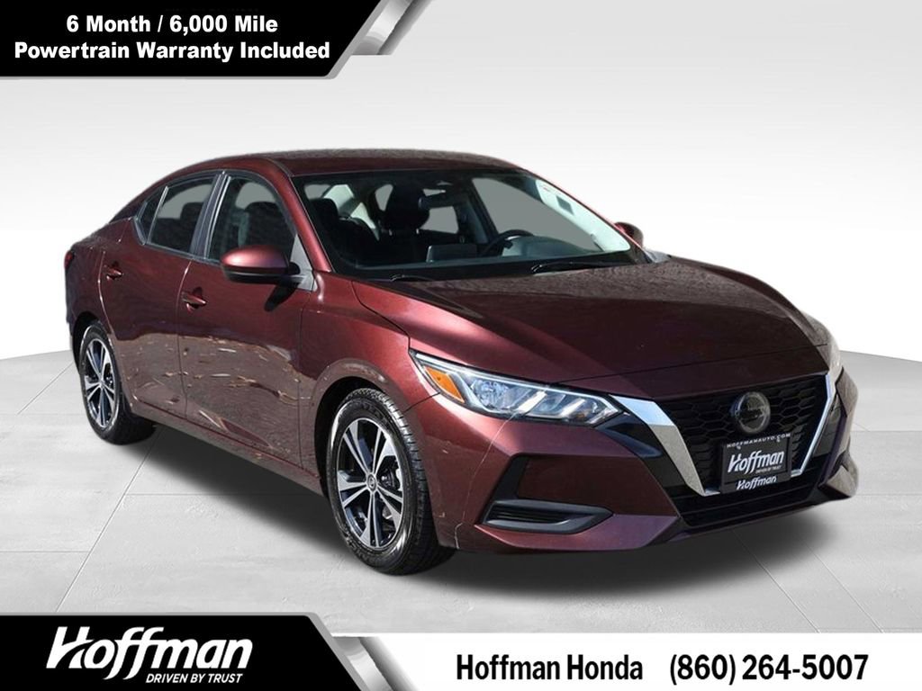 Used 2023 Nissan Sentra SV