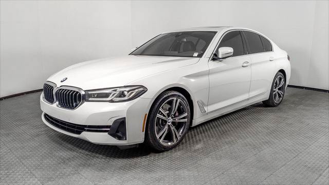 Used 2021 BMW 530i xDrive w/ Convenience Package AWD/4WD image 2