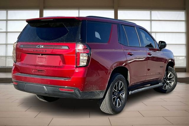 Used 2021 Chevrolet Tahoe Z71 w/ Rear Media and Nav Package image 2