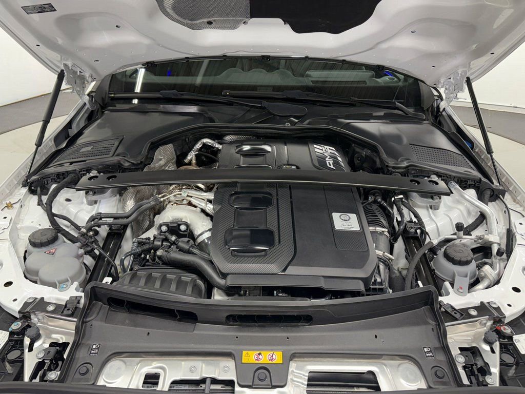 Used 2023 Mercedes-Benz C 43 AMG 4MATIC Sedan image 40