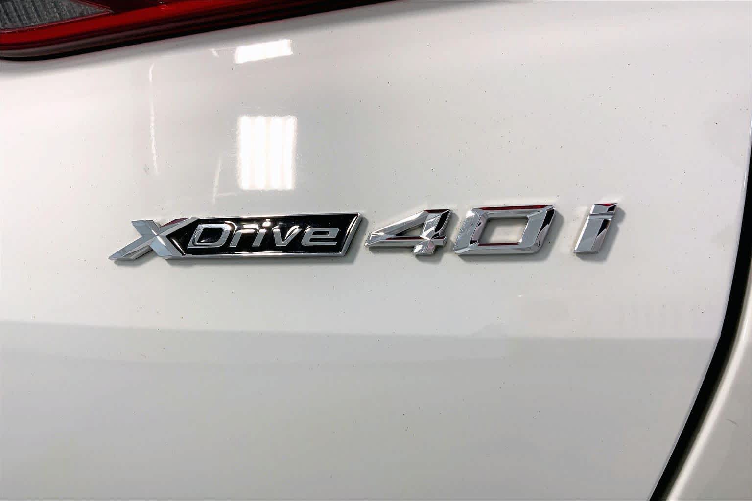 Used 2024 BMW X6 xDrive40i AWD/4WD image 9