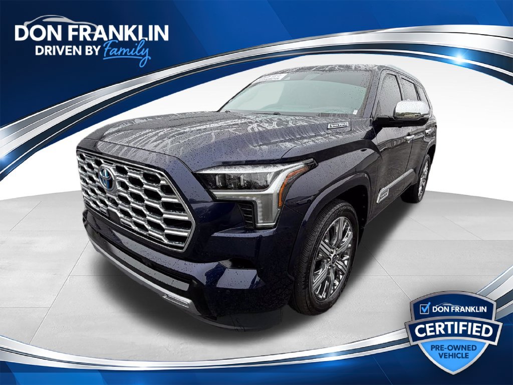 Used 2024 Toyota Sequoia Capstone