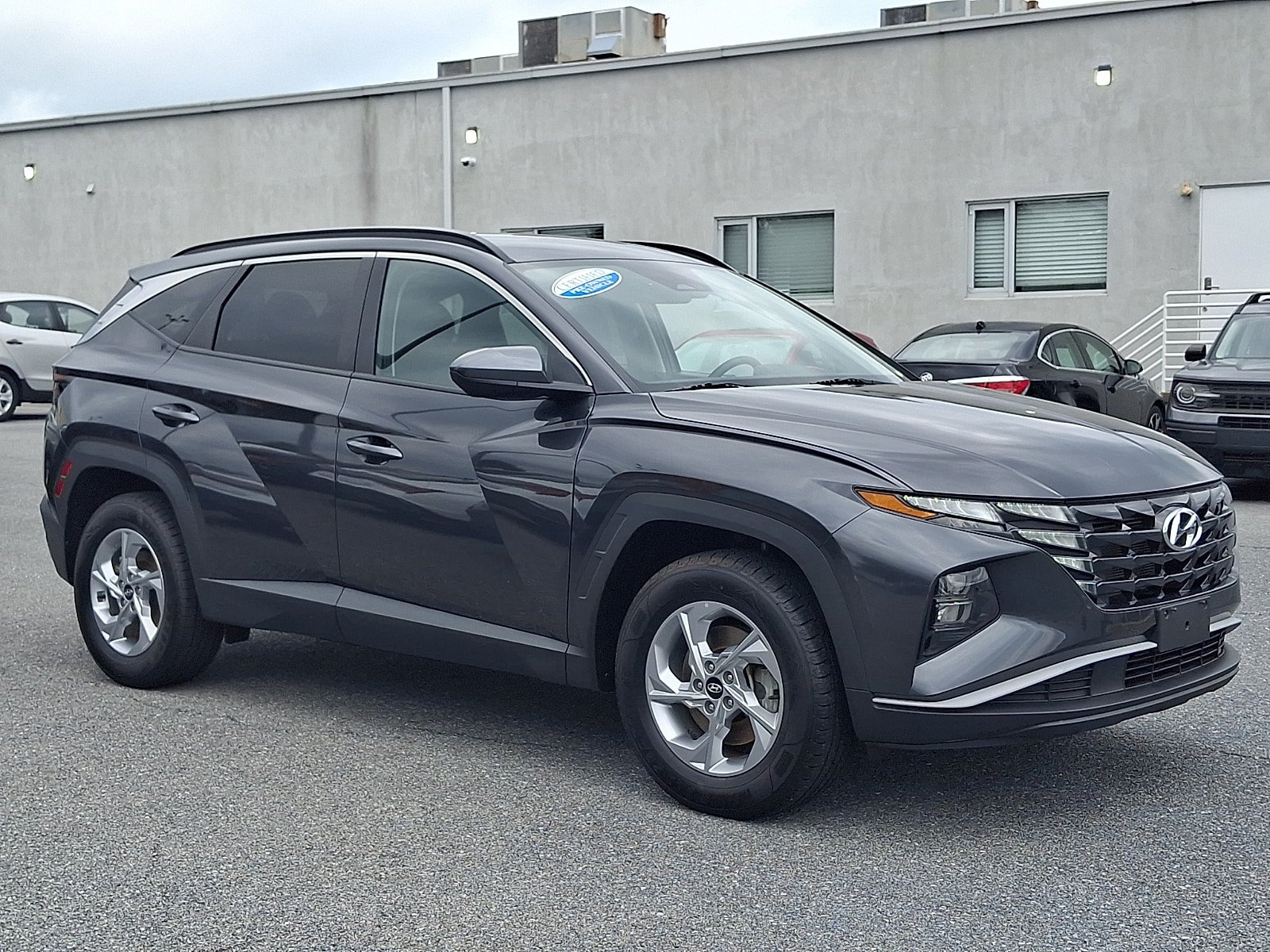 Certified 2024 Hyundai Tucson SEL AWD/4WD image 3