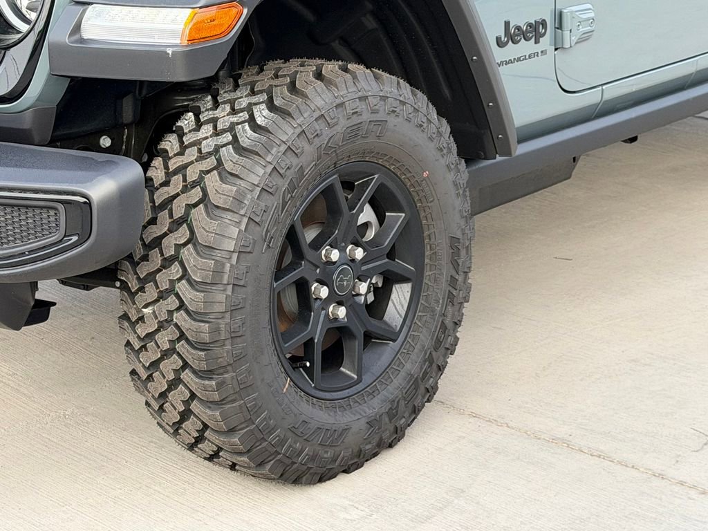 New 2026 Jeep Wrangler Willys image 9