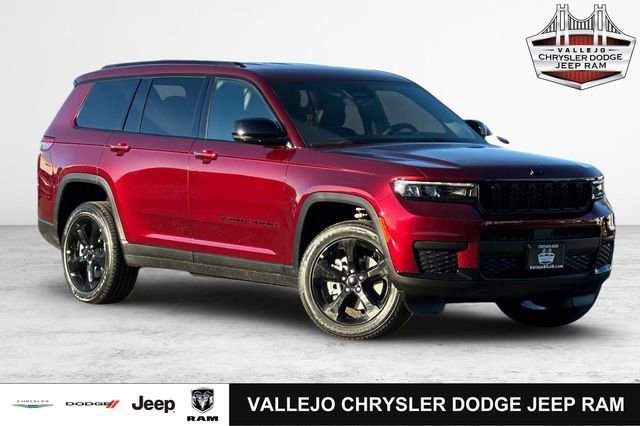 New 2025 Jeep Grand Cherokee L Laredo