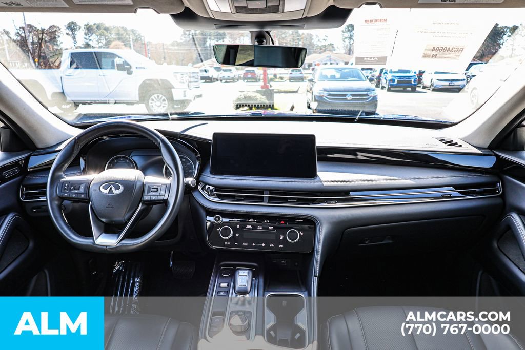 Used 2024 INFINITI QX60 Pure image 32