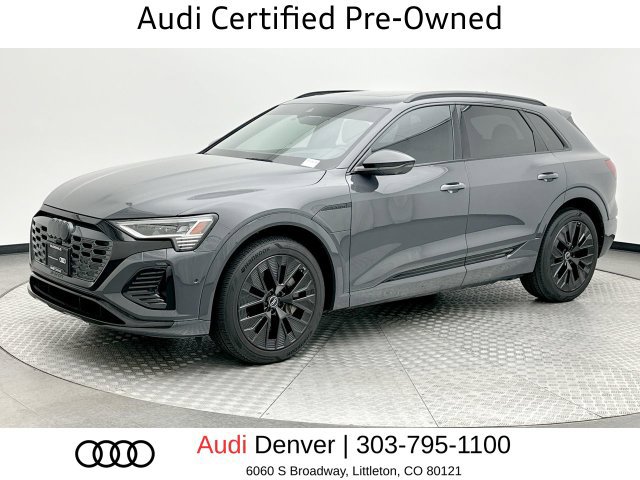 Certified 2024 Audi Q8 e-tron Premium Plus w/ Prestige Package AWD/4WD image 1