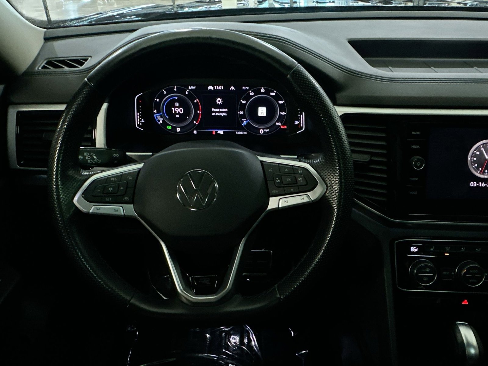 Used 2023 Volkswagen Atlas SEL R-Line image 22