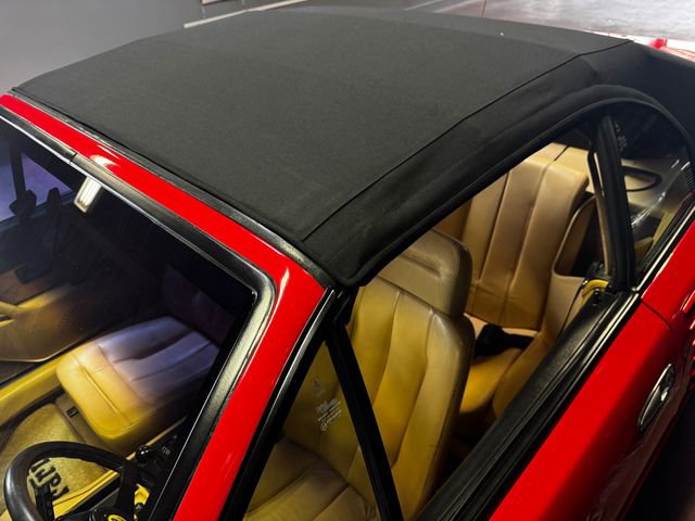 Used 1988 Ferrari Mondial 3.2 Cabriolet image 64