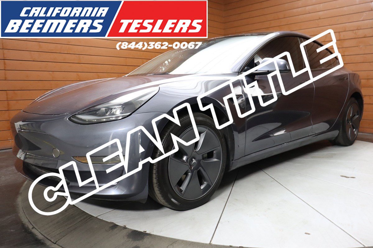 Used 2022 Tesla Model 3 Long Range