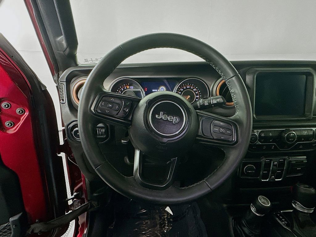 Certified 2022 Jeep Wrangler Unlimited Sport image 19