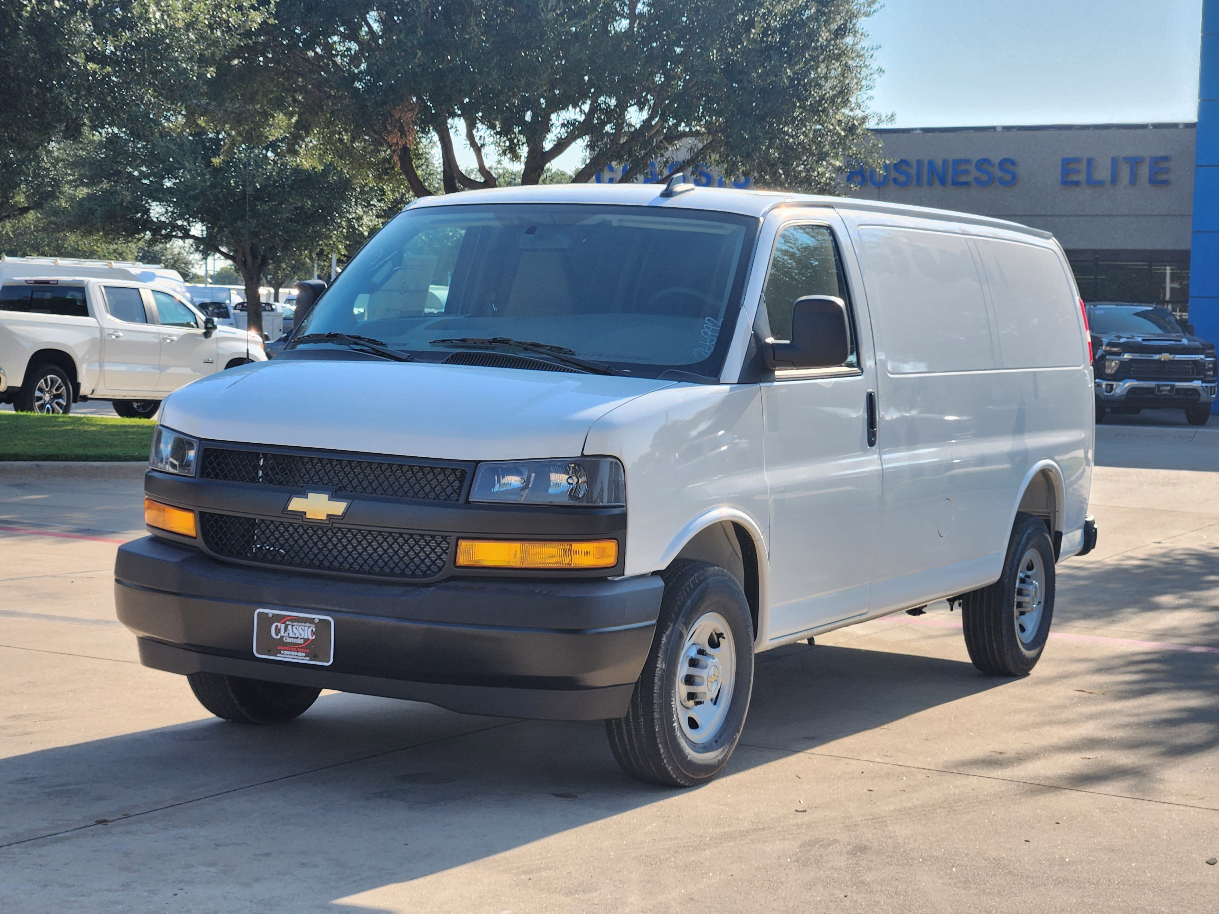New 2025 Chevrolet Express 2500 w/ Safety Package image 10