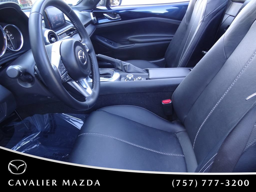 Certified 2021 MAZDA MX-5 Miata RF Grand Touring RWD image 10