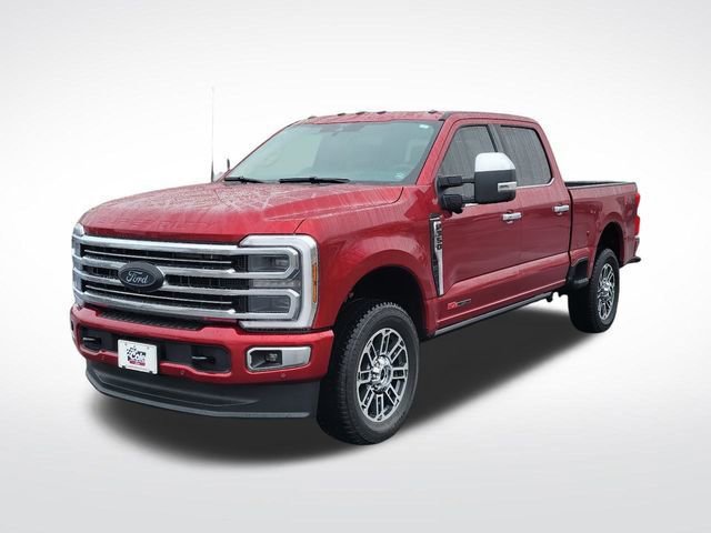 New 2026 Ford F350 Platinum w/ Platinum Plus Package video 3