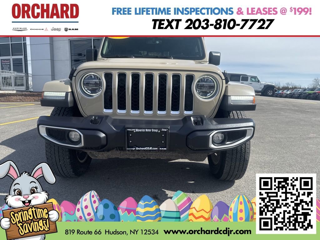 Used 2022 Jeep Gladiator Overland w/ Popular Equipment Package AWD/4WD image 7