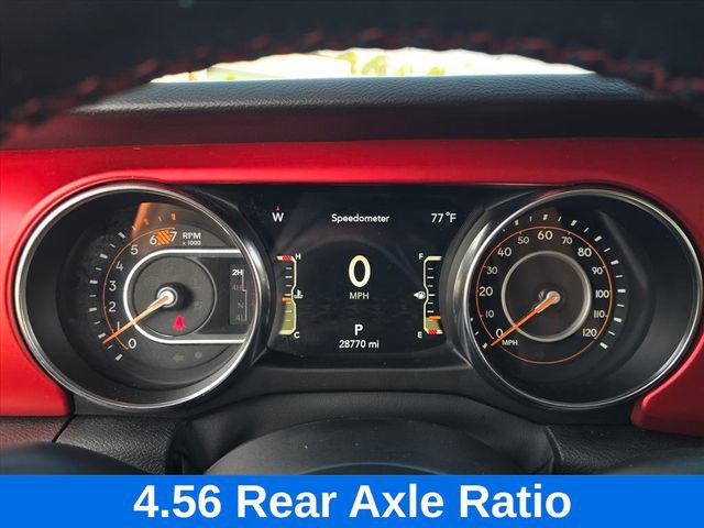 Used 2023 Jeep Wrangler Unlimited Rubicon w/ Xtreme 35 Tire Package AWD/4WD image 21