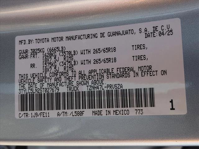 Used 2025 Toyota Tacoma TRD Sport image 24