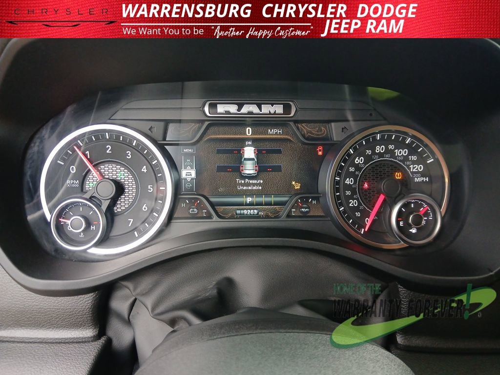 Used 2025 RAM 1500 Classic Warlock image 10