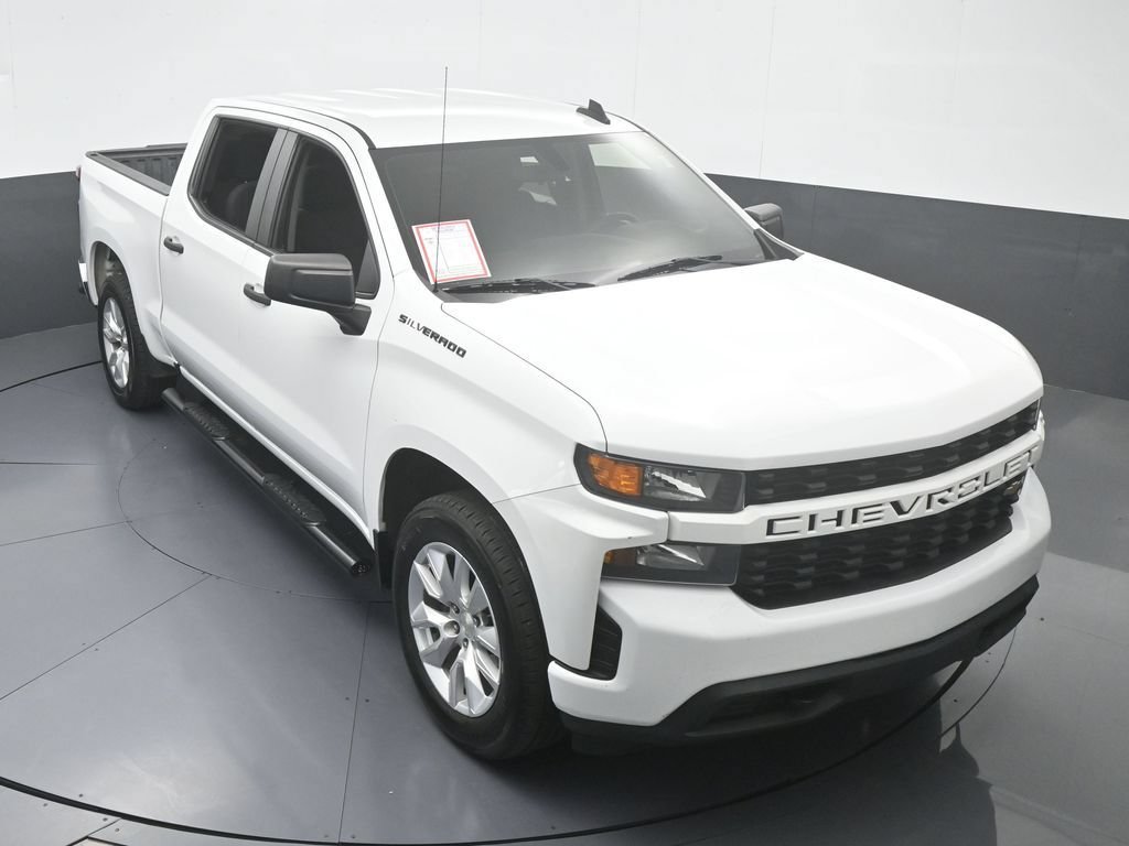 Used 2022 Chevrolet Silverado 1500 Custom RWD image 48