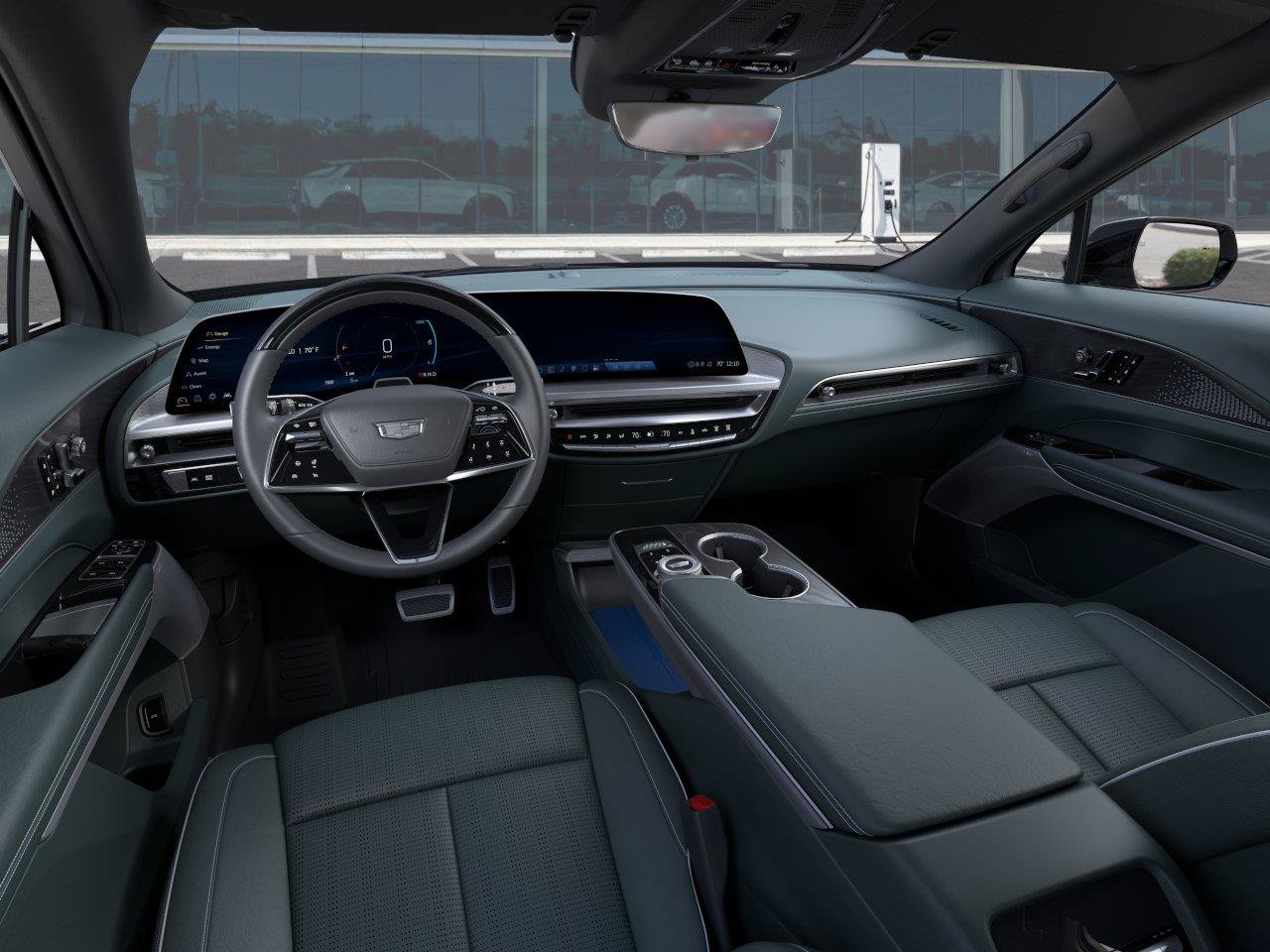 New 2026 Cadillac Lyriq Signature Luxury w/ Nappa Leather Package RWD image 16