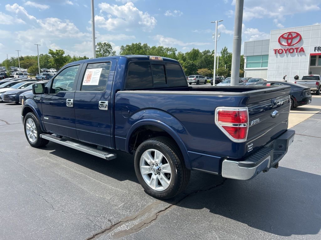 Used 2012 Ford F150 Lariat w/ Lariat Plus Pkg RWD image 17