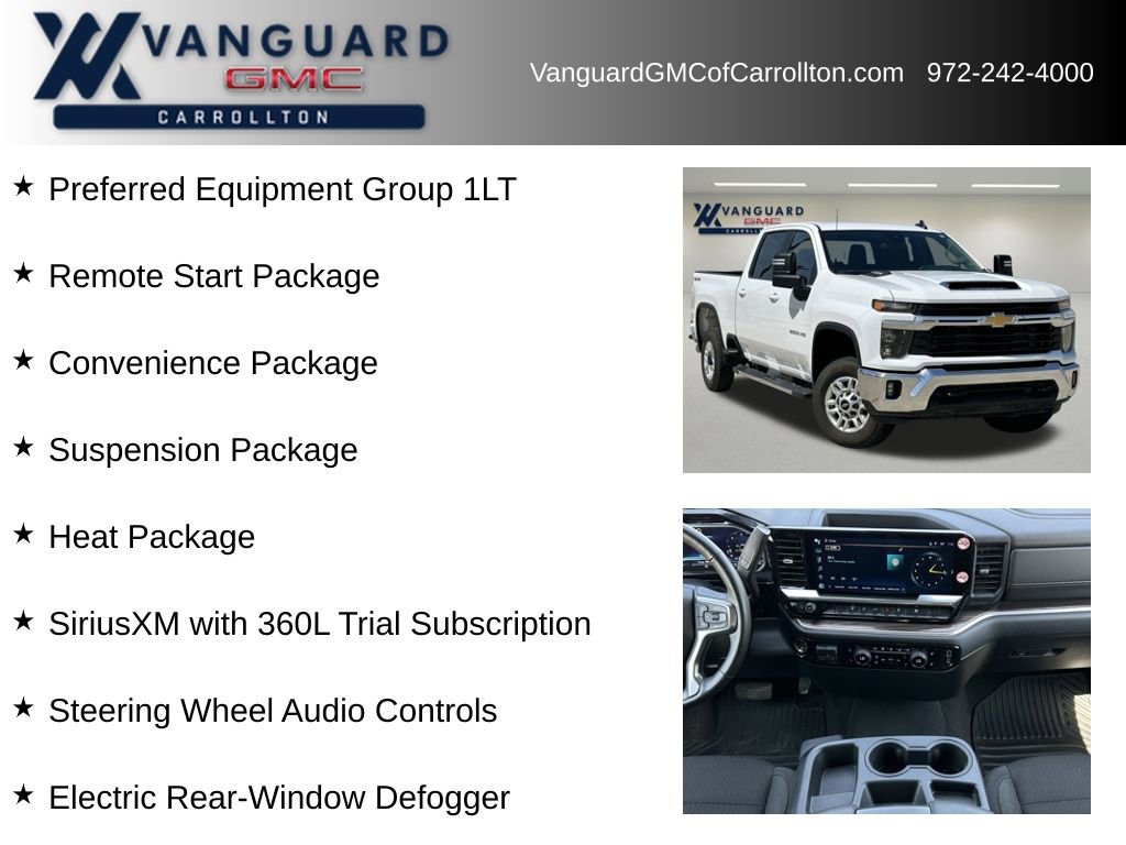 Used 2025 Chevrolet Silverado 2500 LT w/ Convenience Package image 6